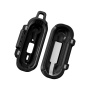 Spigen Lock Fit izdržljiva maska s karabinerom za AirPods Pro 3 - crna