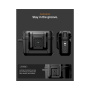 Spigen Lock Fit izdržljiva maska s karabinerom za AirPods Pro 3 - crna