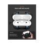 Spigen Lock Fit izdržljiva maska s karabinerom za AirPods Pro 3 - crna