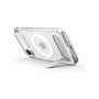 Spigen Ultra Hybrid S prozirna maska sa stalkom i MagSafe za iPhone Air - prozirna
