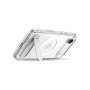 Spigen Ultra Hybrid S prozirna maska sa stalkom i MagSafe za iPhone Air - prozirna
