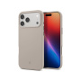 Spigen Silicone Fit silikonska maska s MagSafe za iPhone 17 Pro Max - bež