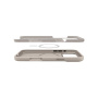 Spigen Silicone Fit silikonska maska s MagSafe za iPhone 17 Pro Max - bež
