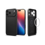 Spigen Thin Fit ultratanka maska s MagSafe za iPhone 17 Pro Max - crna