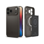 Spigen Thin Fit ultratanka maskica s MagSafe za iPhone 17 Pro Max - tamno siva