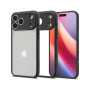 Spigen Ultra Hybrid prozirna maskica s okvirom u boji za iPhone 17 Pro Max - crna