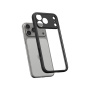 Spigen Ultra Hybrid prozirna maskica s okvirom u boji za iPhone 17 Pro Max - crna