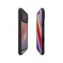 Spigen Ultra Hybrid prozirna maskica s okvirom u boji za iPhone 17 Pro Max - crna