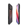 Spigen Ultra Hybrid mat prozirna maska s MagSafe za iPhone 17 Pro Max - crna