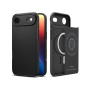 Spigen Thin Fit ultratanka maskica s MagSafeom za iPhone Air - crna