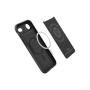 Spigen Thin Fit ultratanka maskica s MagSafeom za iPhone Air - crna