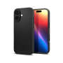 Spigen Thin Fit ultratanka maskica s MagSafe za iPhone 17 - crna