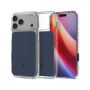 Spigen Ultra Hybrid T maska s MagSafe za iPhone 17 Pro Max - tamno plava