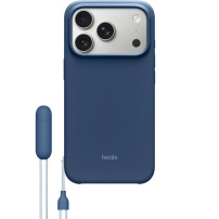 Beats mat maska sa stalkom i MagSafe za iPhone 17 Pro Max - duboko plava