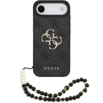 Guess 4G Metal Logo Strap maska s remenom za iPhone Air - siva