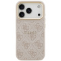 Guess 4G Gold Frame maska s MagSafe za iPhone 17 Pro - roza