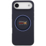Oracle Red Bull Racing Blue Ring silikonska maska s MagSafe za iPhone Air - tamno plava
