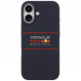 Oracle Red Bull Racing Horizontal Logo maska s MagSafe za iPhone 17 - tamno plava