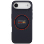 Oracle Red Bull Racing Red Ring silikonska maska s MagSafe za iPhone Air - tamno plava