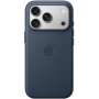 Originalne Apple maskica od tkanine TechWoven s MagSafe za iPhone 17 Pro - plava