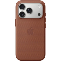 Originalne Apple TechWoven maskica s MagSafe za iPhone 17 Pro - sienska smeđa