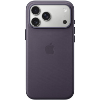Originalne Apple TechWoven futrola s MagSafe za iPhone 17 Pro Max - ljubičasta