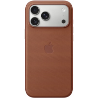 Originalne Apple TechWoven maskica s MagSafe za iPhone 17 Pro Max - sienska smeđa