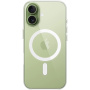 Originalne Apple transparentna maskica s MagSafe za iPhone 17 - prozirna