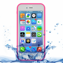 Vodootporna futrola s dijamant uzorkom za Apple iPhone 8 / 7 - ružičasta