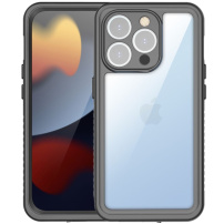 RedPepper otporna na udarce, vodootporna maskica za iPhone 15 Pro - crna