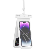 USAMS YD014 vodootporna torbica s dva pretinca za iPhone - bijela