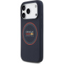 Oracle Red Bull Racing Red Ring silikonska maska s MagSafe za iPhone 17 Pro - tamno plava