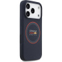 Oracle Red Bull Racing Red Ring silikonska maska s MagSafe za iPhone 17 Pro - tamno plava