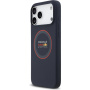 Oracle Red Bull Racing Red Ring silikonska maska s MagSafe za iPhone 17 Pro Max - tamno plava