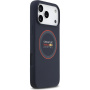 Oracle Red Bull Racing Red Ring silikonska maska s MagSafe za iPhone 17 Pro Max - tamno plava