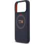 Oracle Red Bull Racing Red Ring silikonska maska s MagSafe za iPhone 17 Pro Max - tamno plava