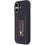 Oracle Red Bull Racing Vertical Logo silikonska maska s MagSafe za iPhone 17 - tamno plava