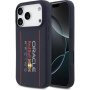 Oracle Red Bull Racing Vertical Logo silikonska maska s MagSafe za iPhone 17 Pro Max - tamno plava