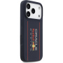 Oracle Red Bull Racing Vertical Logo silikonska maska s MagSafe za iPhone 17 Pro Max - tamno plava