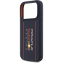 Oracle Red Bull Racing Vertical Logo silikonska maska s MagSafe za iPhone 17 Pro Max - tamno plava