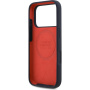 Oracle Red Bull Racing Vertical Logo silikonska maska s MagSafe za iPhone 17 Pro Max - tamno plava