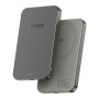PanzerGlass empower Qi2 bežični MagSafe powerbank s USB-C priključkom - 5 000 mAh - siva