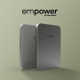 PanzerGlass empower Qi2 bežični MagSafe powerbank s USB-C priključkom - 5 000 mAh - siva