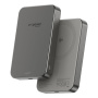 PanzerGlass empower Qi2 bežični MagSafe powerbank s USB-C priključkom - 10 000 mAh - siva