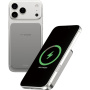 PanzerGlass empower Qi2 bežični MagSafe powerbank s USB-C priključkom - 10 000 mAh - siva