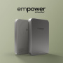 PanzerGlass empower Qi2 bežični MagSafe powerbank s USB-C priključkom - 10 000 mAh - siva
