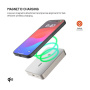 FIXED MagZen 10 Crystal Qi2 bežični MagSafe powerbank s USB-C priključkom - 10 000mAh - titan