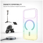 FIXED MagRainbow prozirna maska s MagSafe za iPhone 17 Pro - duga