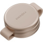 ENERGEA AluMag Trio Qi2 3u1 sklopivi bežični MagSafe punjač za iPhone / Apple Watch / AirPods - 15W - ružičasto-zlatni