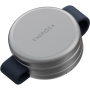 ENERGEA AluMag Trio Qi2 3u1 sklopivi bežični MagSafe punjač za iPhone / Apple Watch / AirPods - 15W - tamno plava